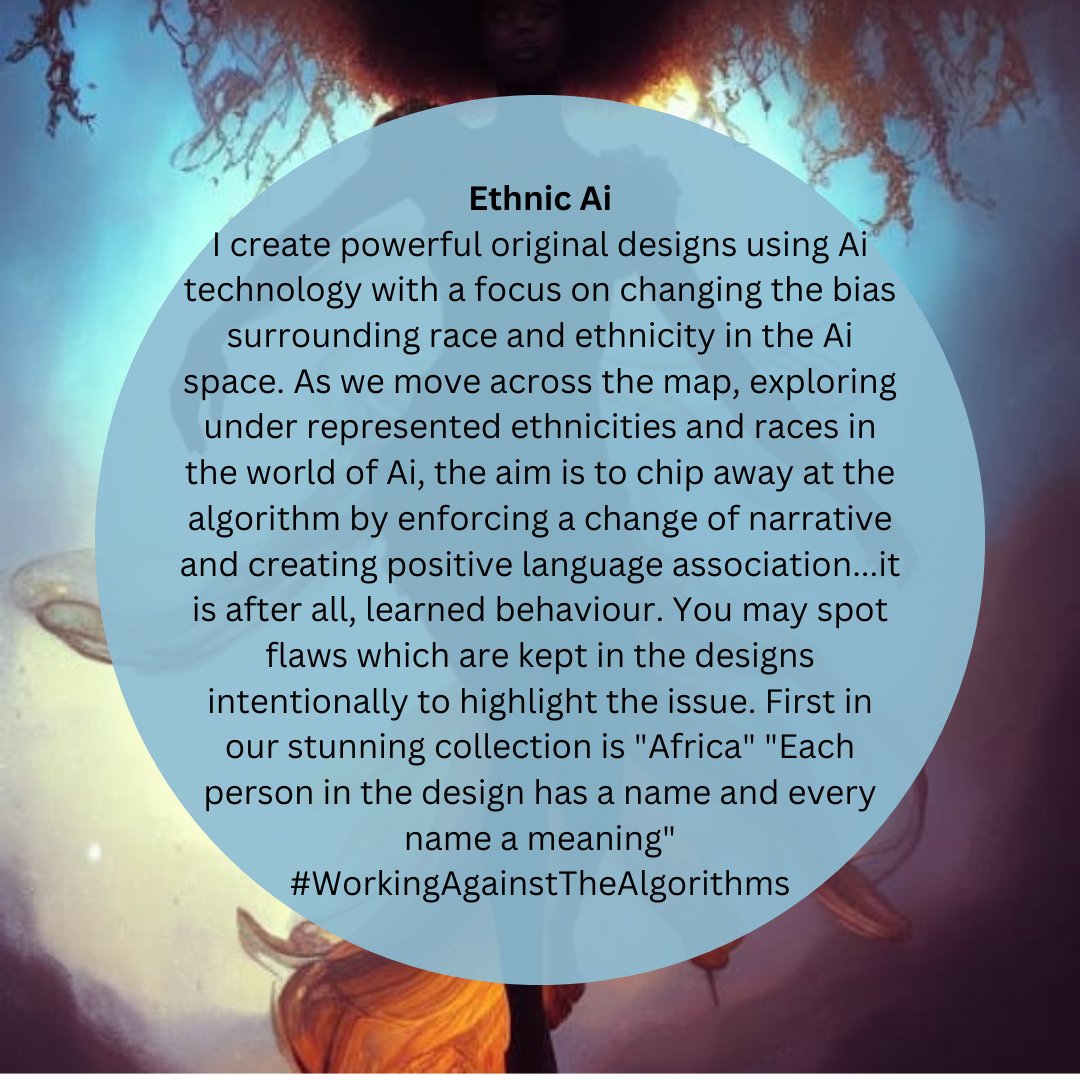 #aiartcommunity #aiartwork #aicommunity #Art #Ethnicity #Race #Tech #codedbias
