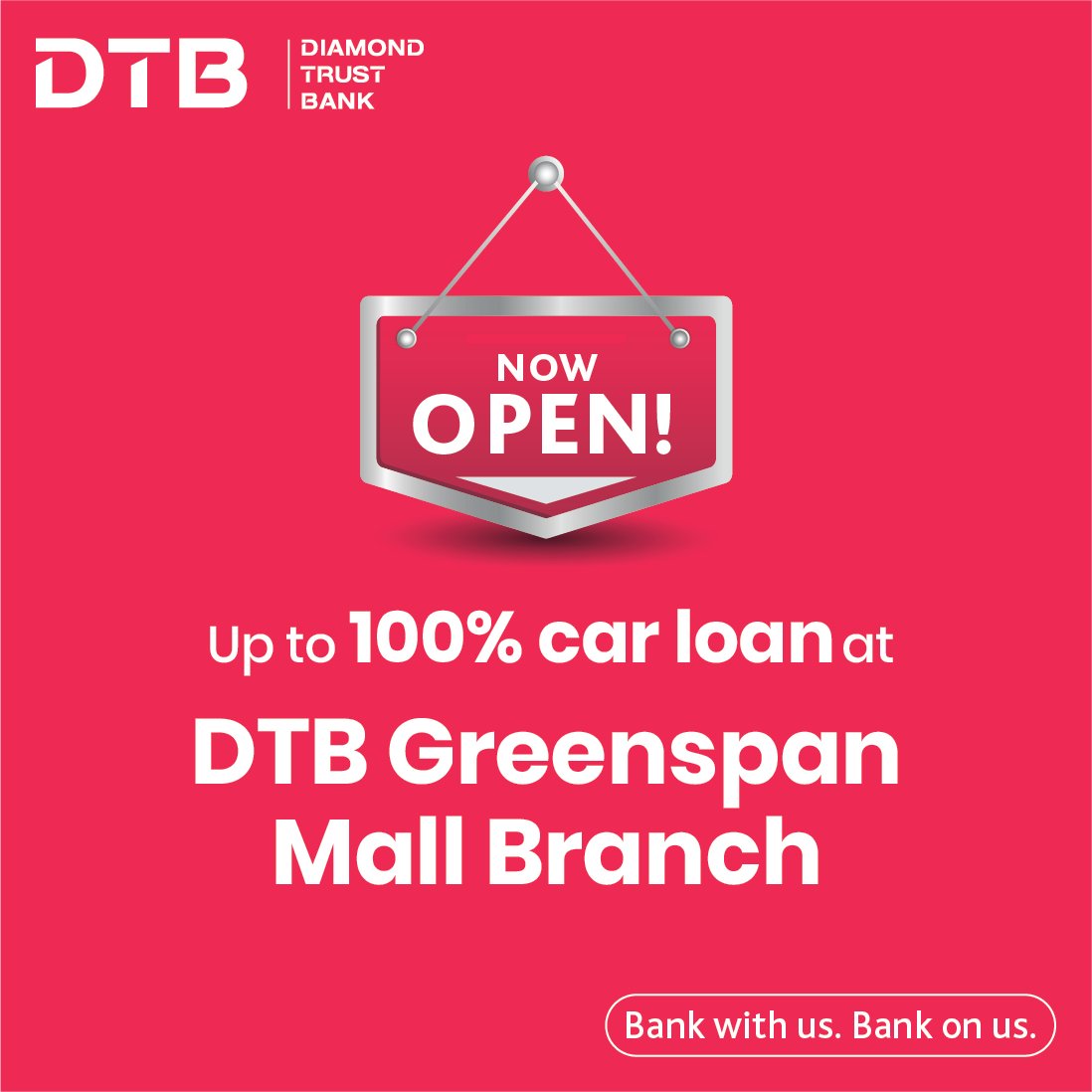 Does your business need funding? <a href="/DTBKenya/">DTB Kenya</a> wako ready kukusort.Head over to the newly opened DTB Greenspan Mall Branch and get all your banking needs sorted.#BankWithDTB