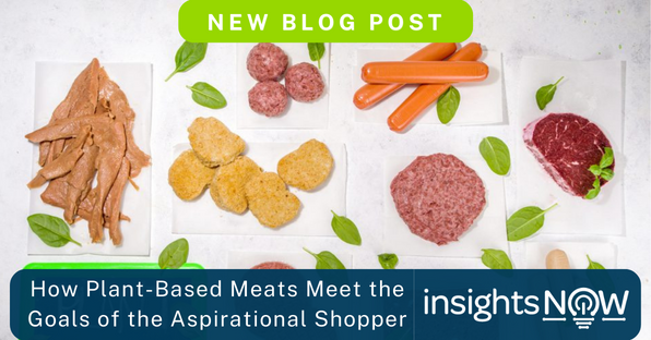 When #plantbased product brands understand the whys behind human behavior, they can make sure their product development teams and marketing teams can help close the gaps between aspirations and reality in the marketplace. 
Learn more: bit.ly/3Ui4GRx
#InsightsNow #MRX