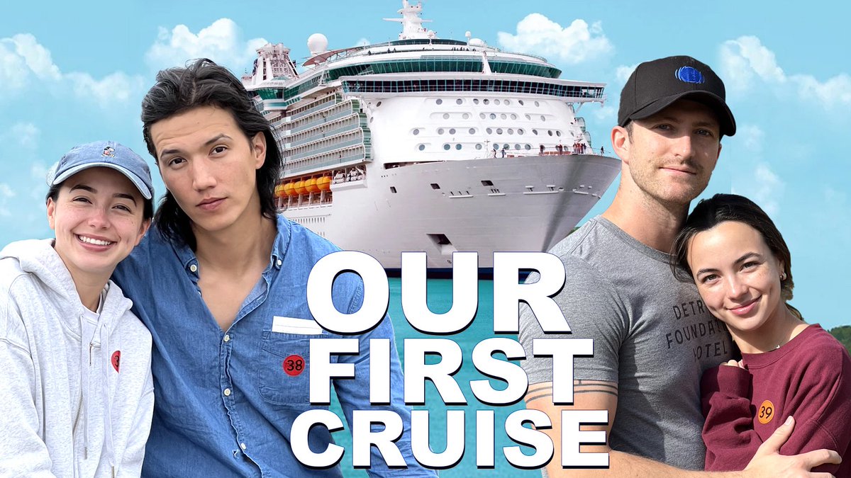 MerrellTwins's tweet image. Hey guys! We went on our first cruise ever and we vlogged it 😍 hope you all enjoy!! 🛳

youtu.be/7KDRMzpvUqw