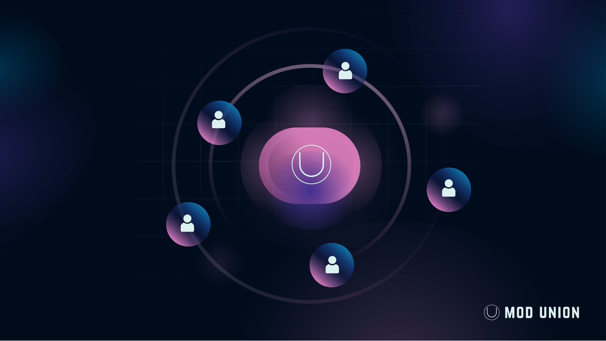 mod_union's tweet photo. At Mod Union, we know how to focus on sustainable long-term frameworks that continuously bring new members to your community, while still balancing connectedness and reach.
#ModUnion #CryptoCommunity #CommunityModerator #CommunityManager https://t.co/7JwMFKEua3