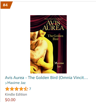 MaximeJaz's tweet photo. Currently 4th in Bisexual Romance. ♥️
I got mild criticism from some readers because the boys are bi, and there's a woman entering the scene in Book 2. Oh well... 😘
#booktwt #bisexualbook https://t.co/B7W11zrY78