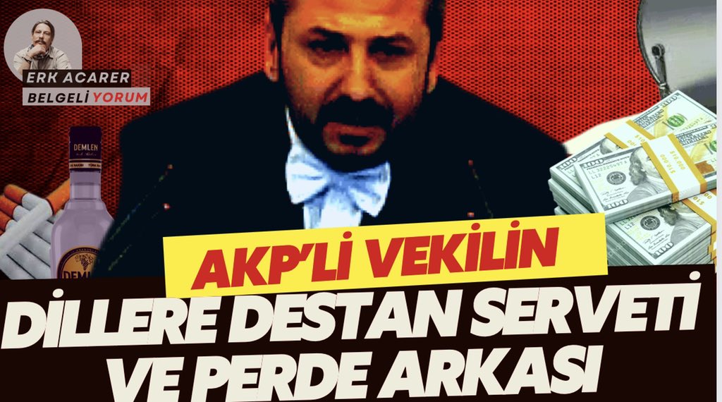 Erk Acarer on Twitter "Bu servetin arkasında ne var? Neler yok ki Erk Acarer on Twitter "Bu servetin arkasında ne var? Neler yok ki