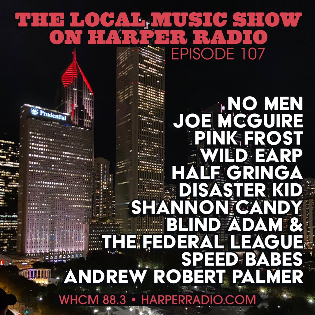 whcmlocal's tweet photo. All new episode. All bangers. Tonight at 9 on @HarperRadio https://t.co/YZ9Shi1DZi
