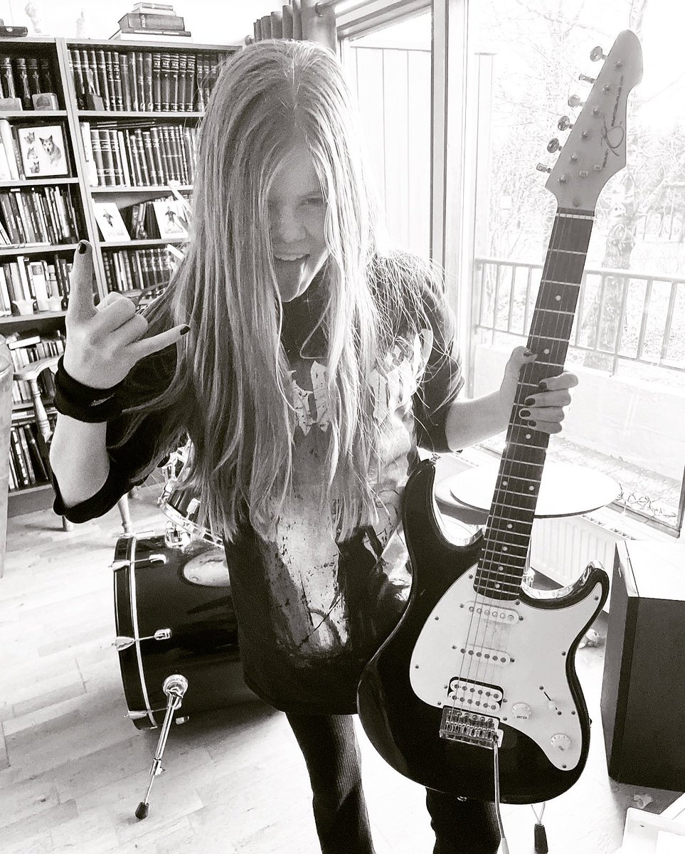 Gítarleikarinn í Skálmöld! #halloween #hrekkjavaka #skalmold