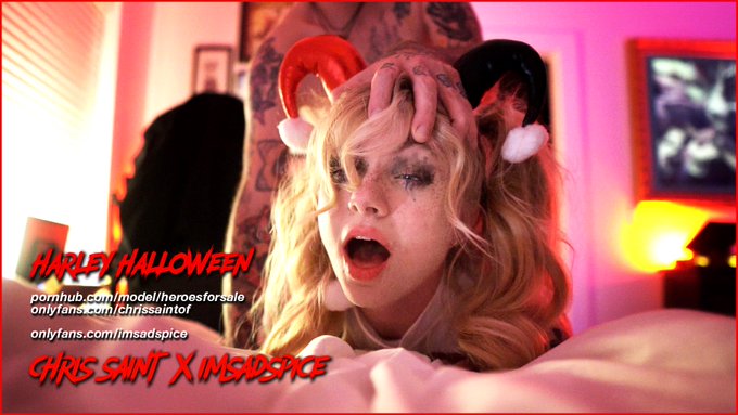 New &ldquo;Harley Halloween&rdquo; Video with imsadspice is now available on my #Onlyfans get it now at https://t<a href="/tag/cosplay"class="tags"><span>#cosplay</span></a><a href="/tag/halloween"class="tags"><span>#halloween</span></a><a href="/tag/harleyquinn"class="tags"><span>#harleyquinn</span></a><a href="/tag/onlyfans"class="tags"><span>#onlyfans</span></a><a href="/tag/cosplayergirl"class="tags"><span>#cosplayergirl</span></a>