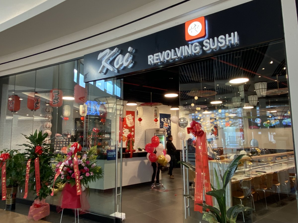 mallatbayplaza's tweet photo. Kio is open today! Come in and enjoy some amazing sushi 🍣

#kiorevolvingsushi #sushi #mallatbayplaza #bronxmall #bronxnewyork #bronxny #bronxstyle #bronxstrong #bronxbus #bronxtransportation #learntodream #bronxevents #family #lifestyle #mall #shoppingmall #fashion #NYCmall https://t.co/VeS33FHkNI