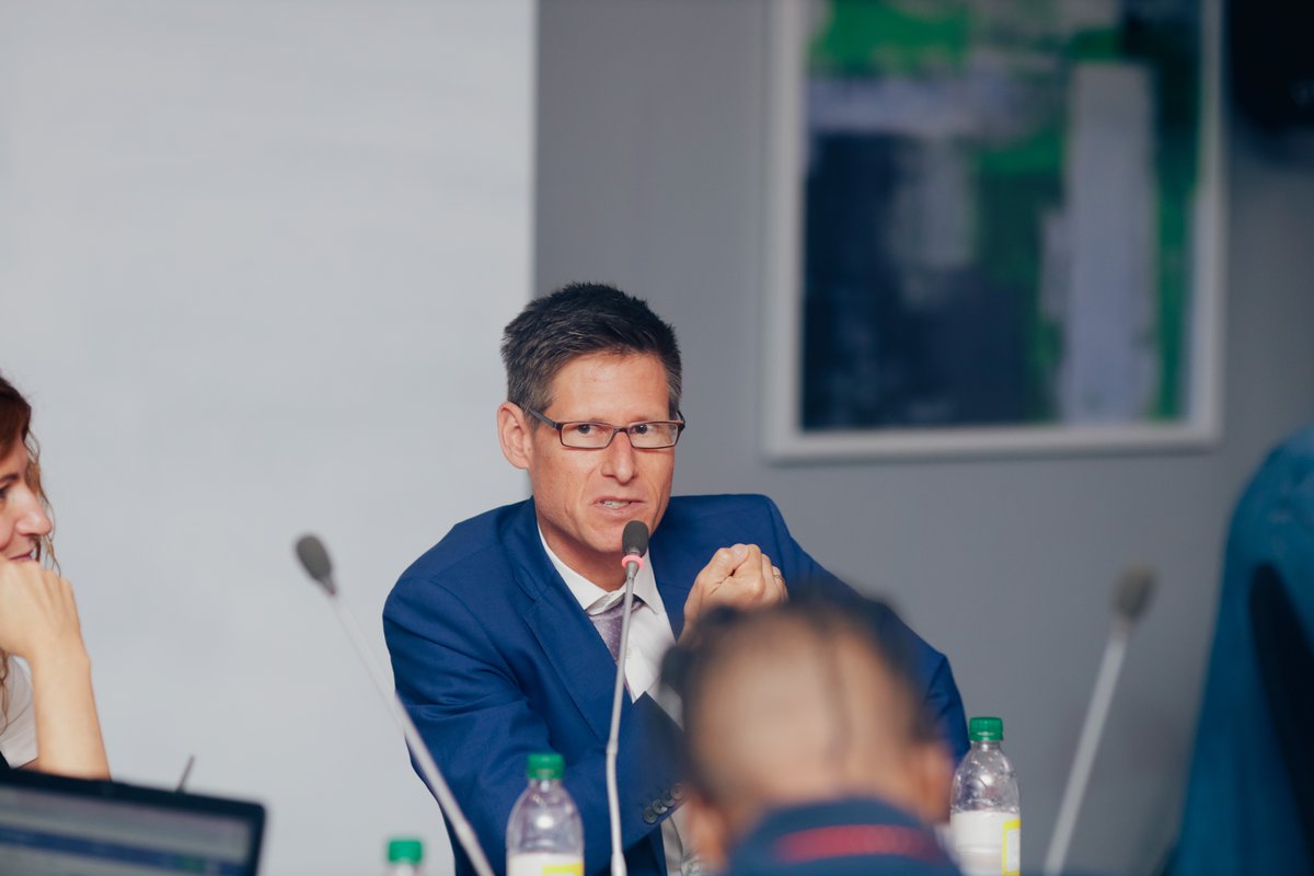 Follow_SALC's tweet photo. This morning, under the @OutProud4 project co-funded by the @EUinSA and with the support of the @GblEqualityFund, the SALC convened #LGBTIQ activists for a #QueerWithoutBorders-themed forum.
At the opening Thomas Tiedemann of the @EUinSA launched the LGBTIQ+ Barometer. https://t.co/yMRefgjfRt