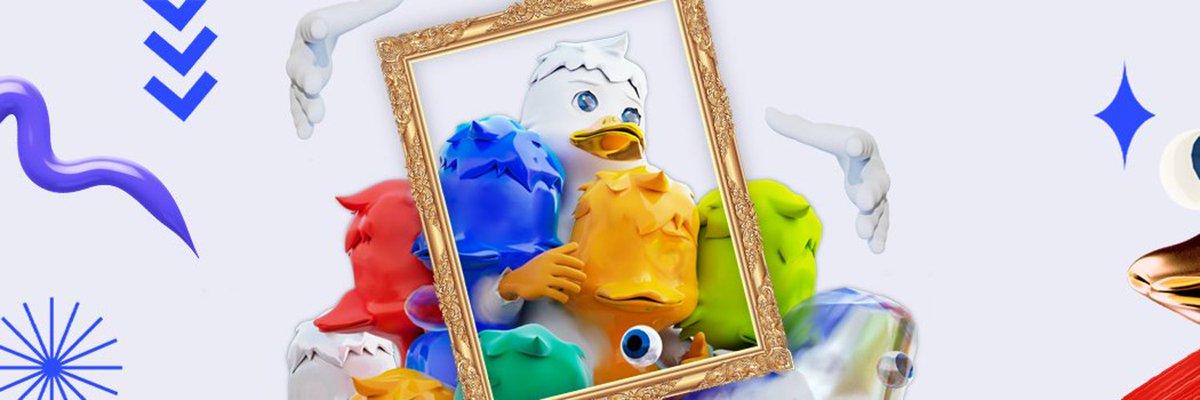 👑Patek CREW x HERO DUCK👑

🎁  Free Mint(WL) x 50
superful.xyz/project/ptc/ra…
👉Follow <a href="/CrewPatek/">PATEK CREW</a> &amp; <a href="/hero_ducks/">HERO DUCK</a>
👉❤ &amp; RT &amp; 3 Tag

  #nft  #airdrop #freemint #hero_ducks #Metamask