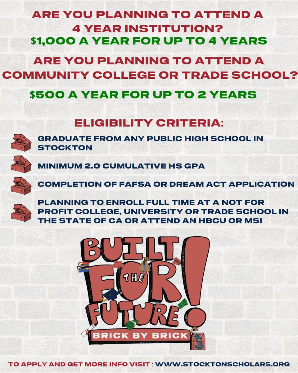 Our Class of 2023 Scholarship Application is LIVE!