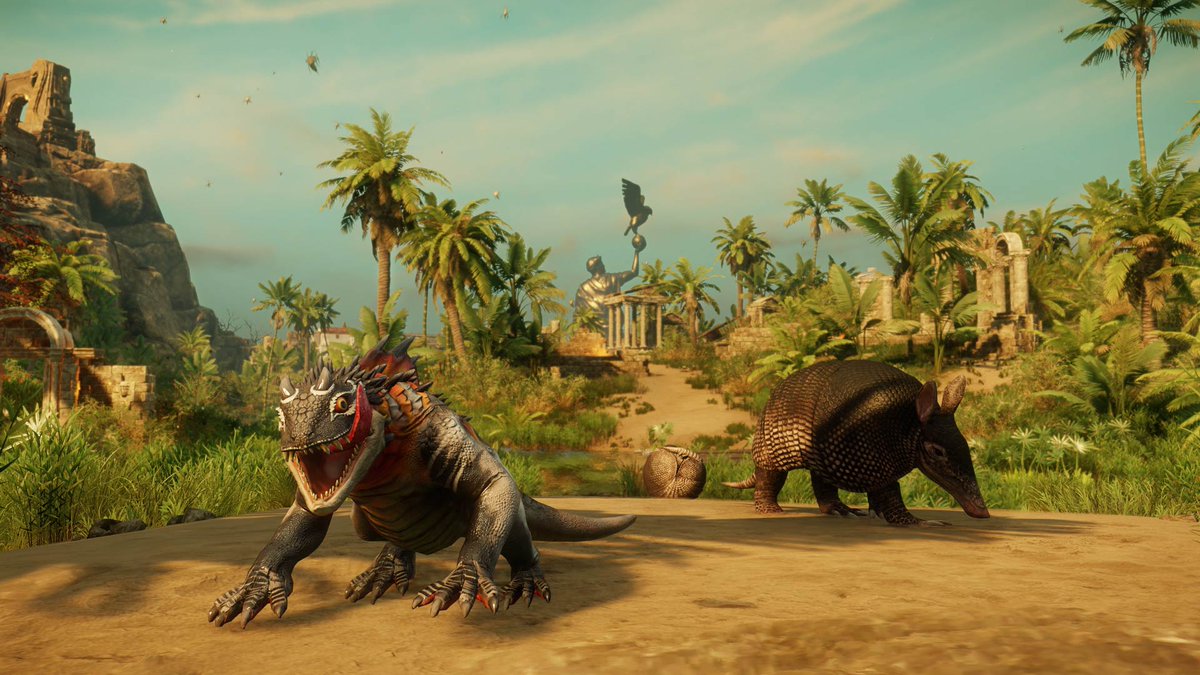 New World Update 1.7.1 downtime will begin at 11 PM PT (6 AM UTC) on November 1 and includes fixes to Brimstone Sands quests.

Read up here!
📜 bit.ly/3WiCpvQ