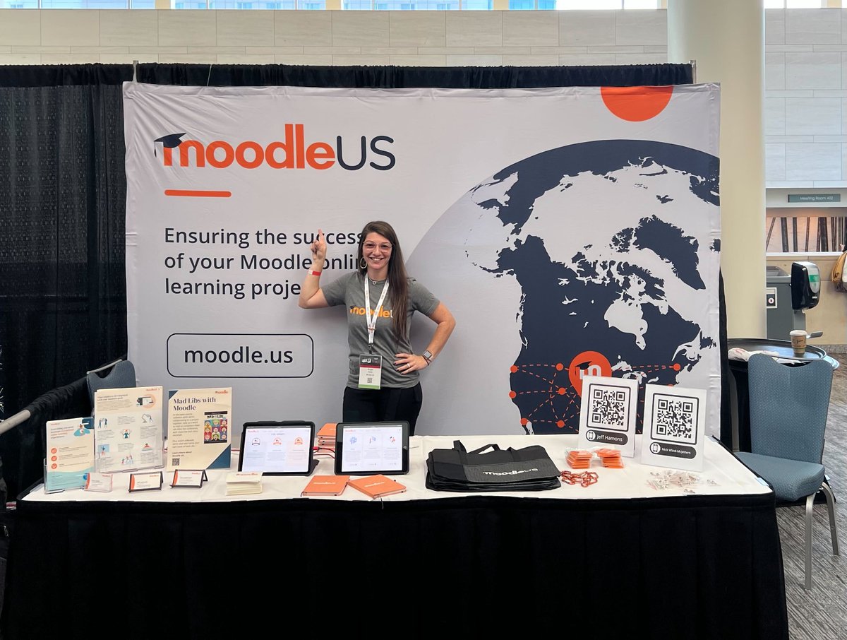 Moodle US tweet media