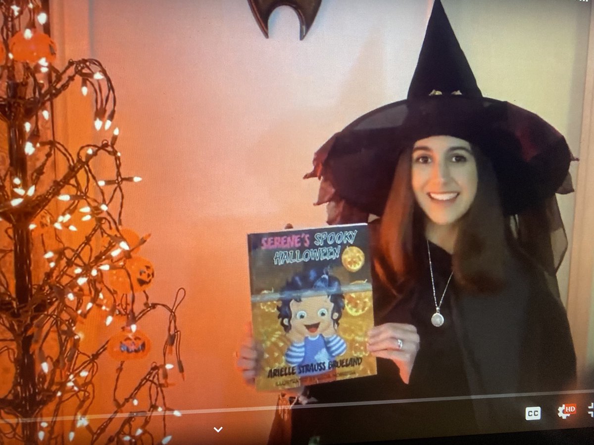 FigliolinoJamie's tweet photo. Thank you #author #ariellestraussbrueland for a special reading of your new book! We love #serene! ⁦@AusxipPublish⁩ #msfigskids #representationmatters ⁦@School20Cougars⁩ #halloweenbook #claremontcougars ⁦⁦@joanne_shafer⁩ https://t.co/kZ1btZYtTF
