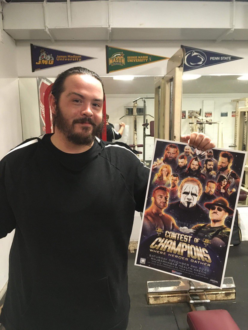 BigMatchClarke's tweet photo. One more month away for the biggest show and tryout in Jersey. @genprowrestles will be representing @sawprowrestling https://t.co/yfzutpRPzx