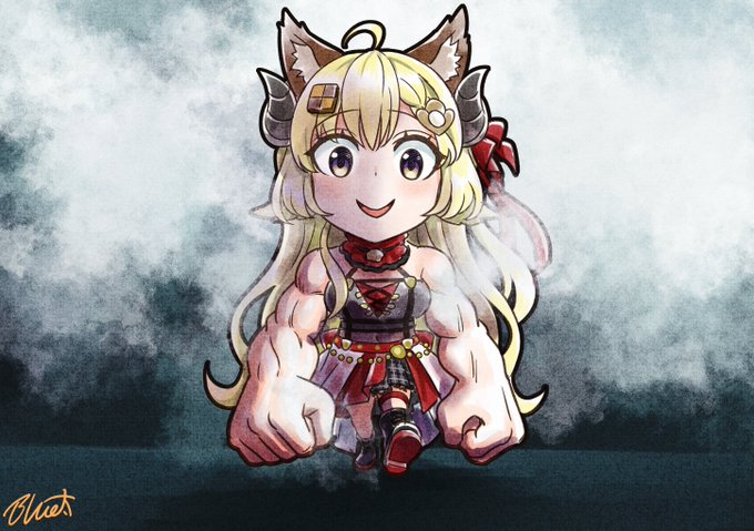 努力! 未来! A Beautiful Sheep!#つのまきあーと#ドドドライブ 