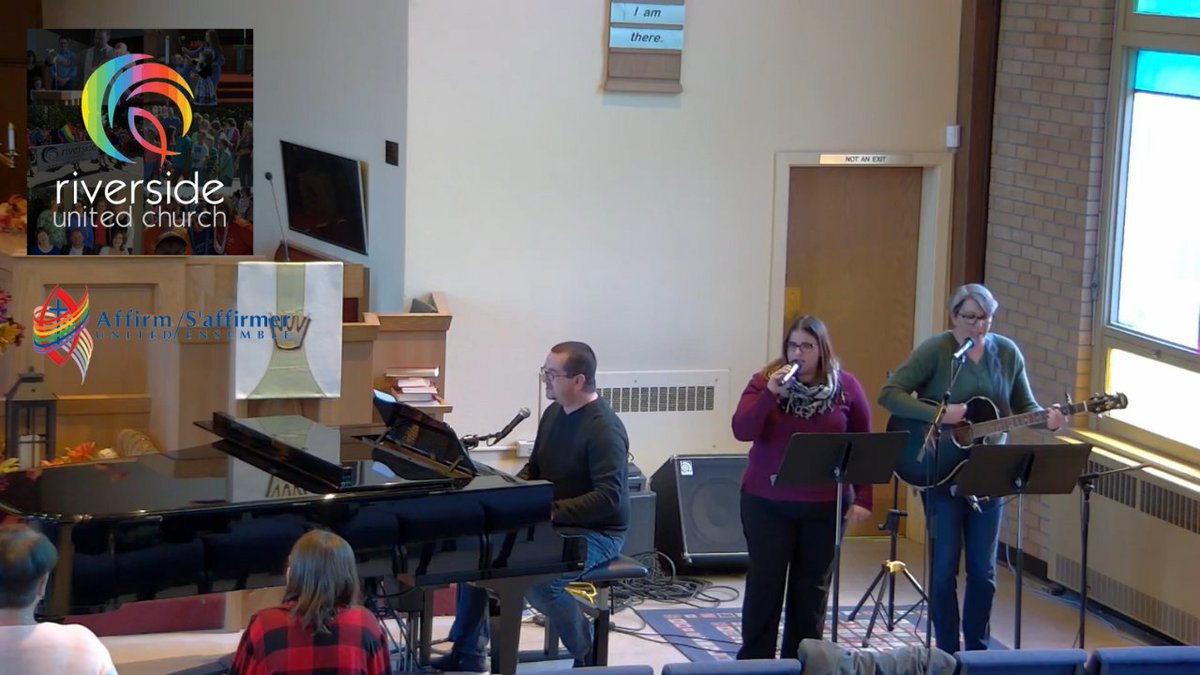 We offer 2 services each Sunday morning.  Our 844 contemporary and our 10:30 traditional services.

Here, our amazing 844 band plays Light to the Night by Richard Bruxvoort Colligan.

We look forward to seeing you!

youtu.be/aYs-BcHYAu8

#ldnont #UCCan #TuesdayTogether