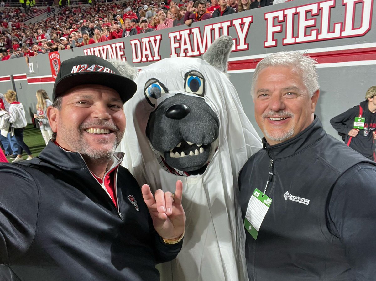 AndySAlbright's tweet photo. The best feeling in the worldβwatching your favorite team win! πΊπππ»
Big congrats to the Wolfpack football team on its big win today! It was a close fight of 22-21 and I am so proud of the Wolfpack!
#NCStateUniversity #WolfpackPride #TouchdownBaby #VirginiaTechFootball https://t.co/LPv97vVQK4