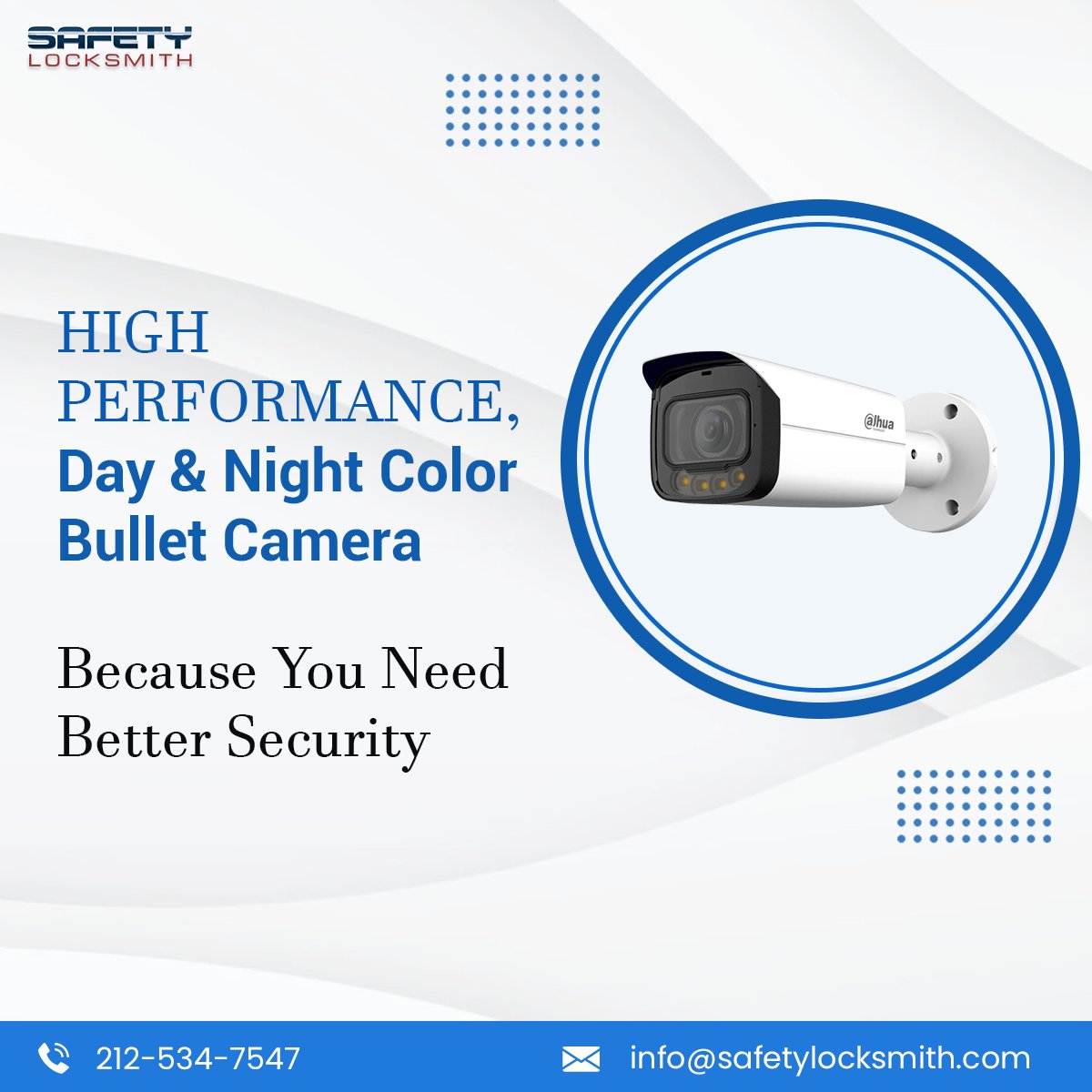 LocksmithSafety's tweet image. We are proud to provide our customers with the highest surveillance camera for home or business. Suppose you want something that can watch over your home or business at night. safetylocksmith.com. #mortiselock #locks  #Installation #KEY #service #SafetyFirst #Installation