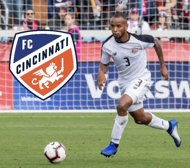 BREAKING: I’m hearing that FC Cincinnati are close to acquiring 24-year-old CB Pablo Arboine from Costa Rican side #Saprissa. Hearing the deal could be completed after leg 2 of the Costan Rican playoff final this Saturday. #TransferNews #MLSTransfer