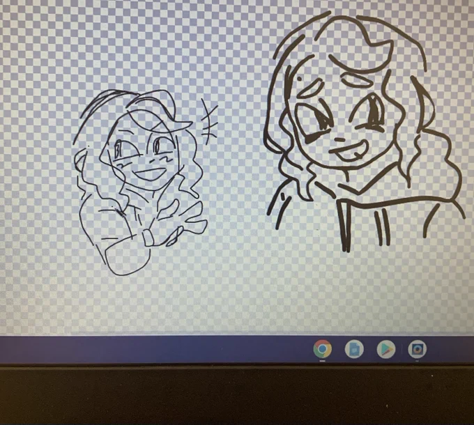 art grind never stops im drawing with my school chromebook's touchpad rn 