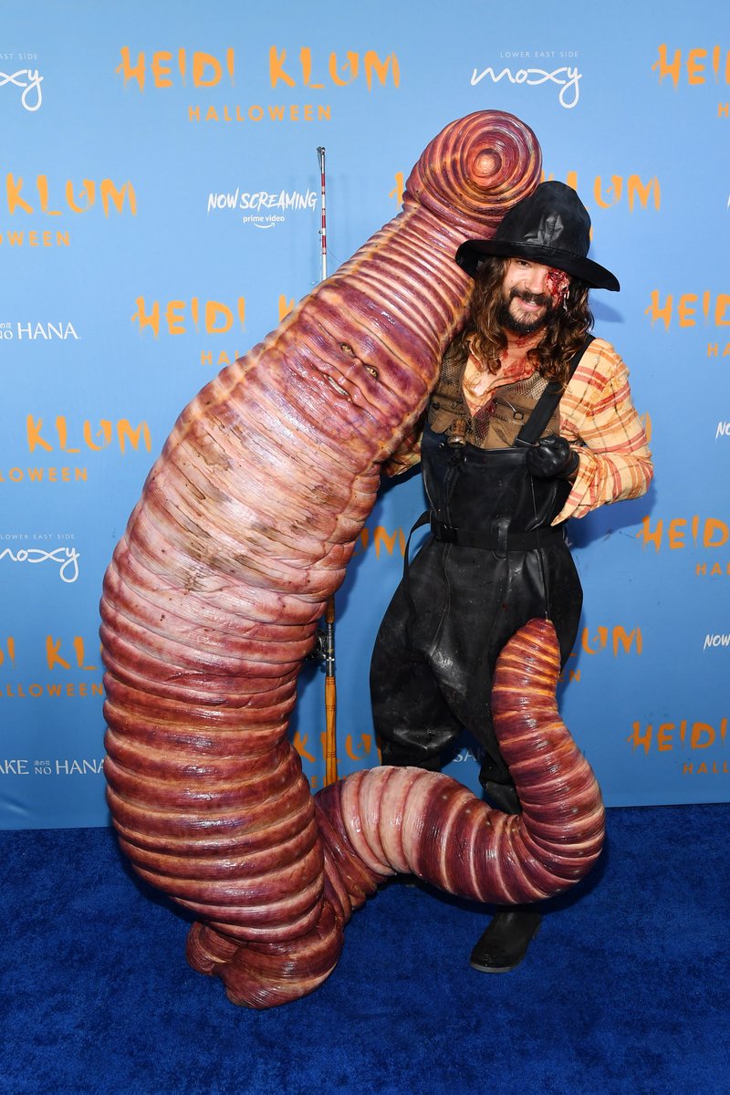 etnow's tweet photo. How it started vs how it's going... 😱 #Heidiween https://t.co/Yk2YGKRDEf https://t.co/If7noJDlLj