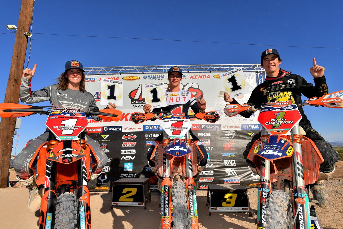 RK #520EXW and Excel Rim sponsored team FMF KTM Factory Racing’s Dante Oliveira has successfully wrapped up his second-consecutive AMA National Grand Prix Championship. 

rkexcelamerica.com
global.rk-japan.co.jp
excel-rim.com
