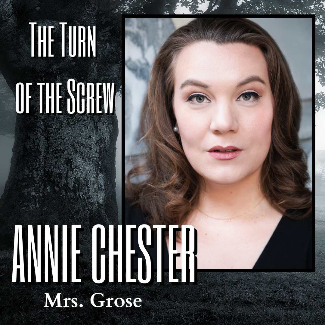 operabmore's tweet photo. ARTIST SPOLIGHT: #mezzosoprano Annie Chester joins Opera Baltimore in the role of Mrs. Grose for #TheTurnoftheScrew! Annie has performed with has recently performed with @sarasotaopera, @BronxOpera, and Delaware Valley Opera.

Tickets: https://t.co/aP6djvOYIV
#opera #concert https://t.co/VRx1rFMabW