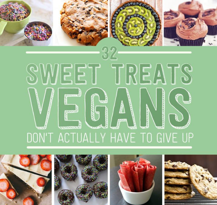 Think going vegan means you have to give up sweet treats? Think again. 🤤 #WorldVeganDay2022 bzfd.it/2kdt1ZQ