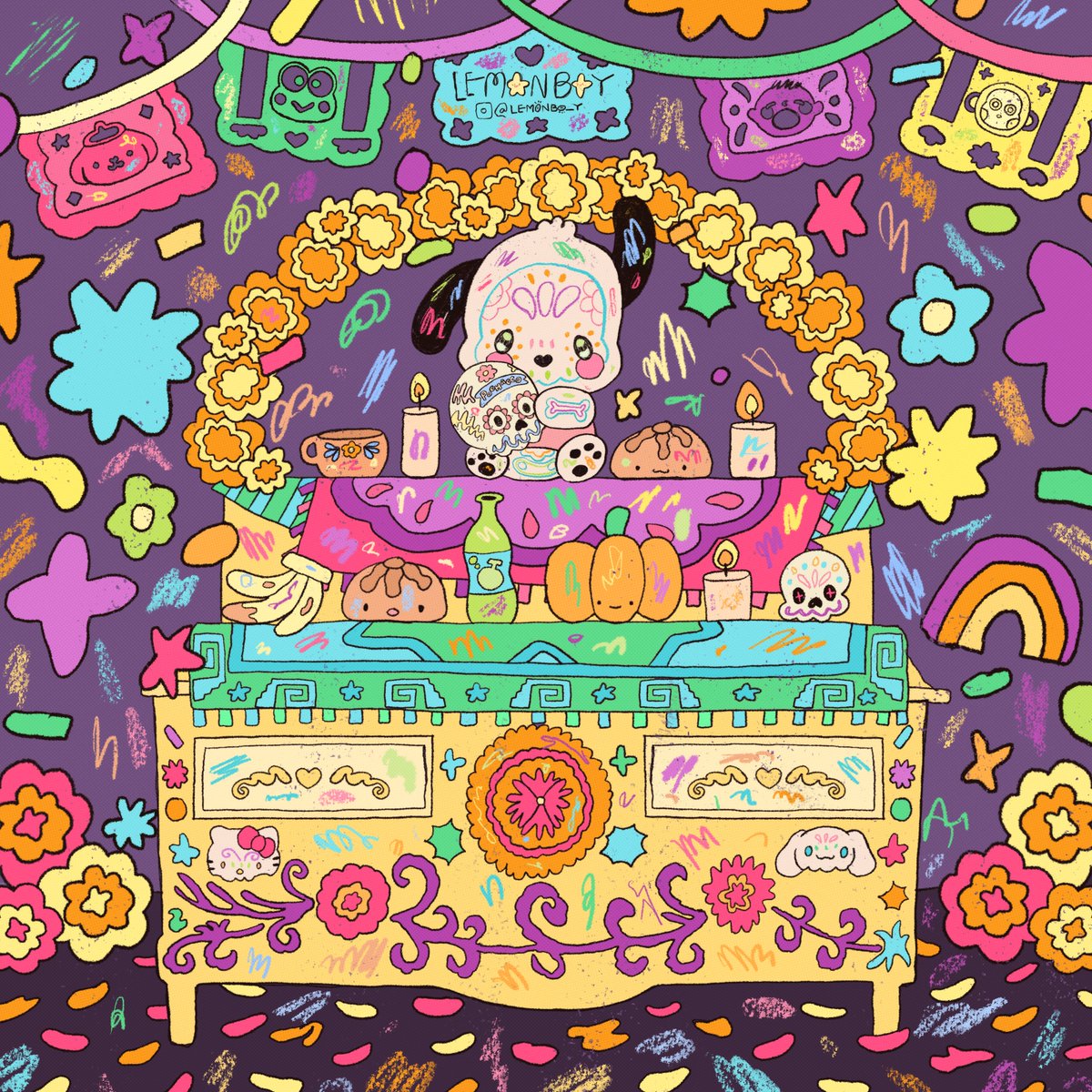 lemonbo_y's tweet image. 🏵️💀 DÍA DE MUERTOS 💀🏵️

La razón principal por la q me gusta ser mexicana , la vdd 

🏵️ Instagram: @ lemonbo_y