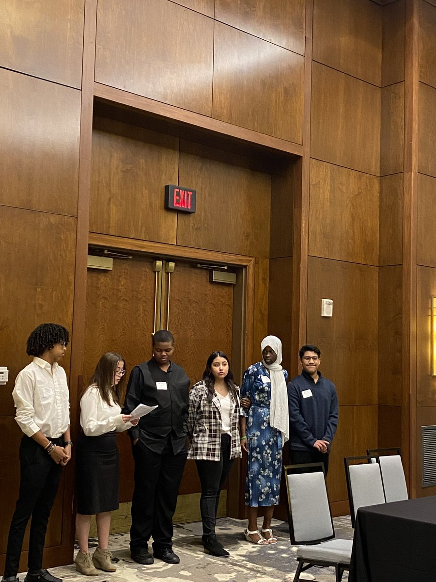 JBacon23's tweet photo. City High iJAG leaders placed 2nd out of 17 in a fundraising Shark Tank competition at the regional Leadership and Development Conference yesterday! TSTL https://t.co/1Ego2QjZ5e