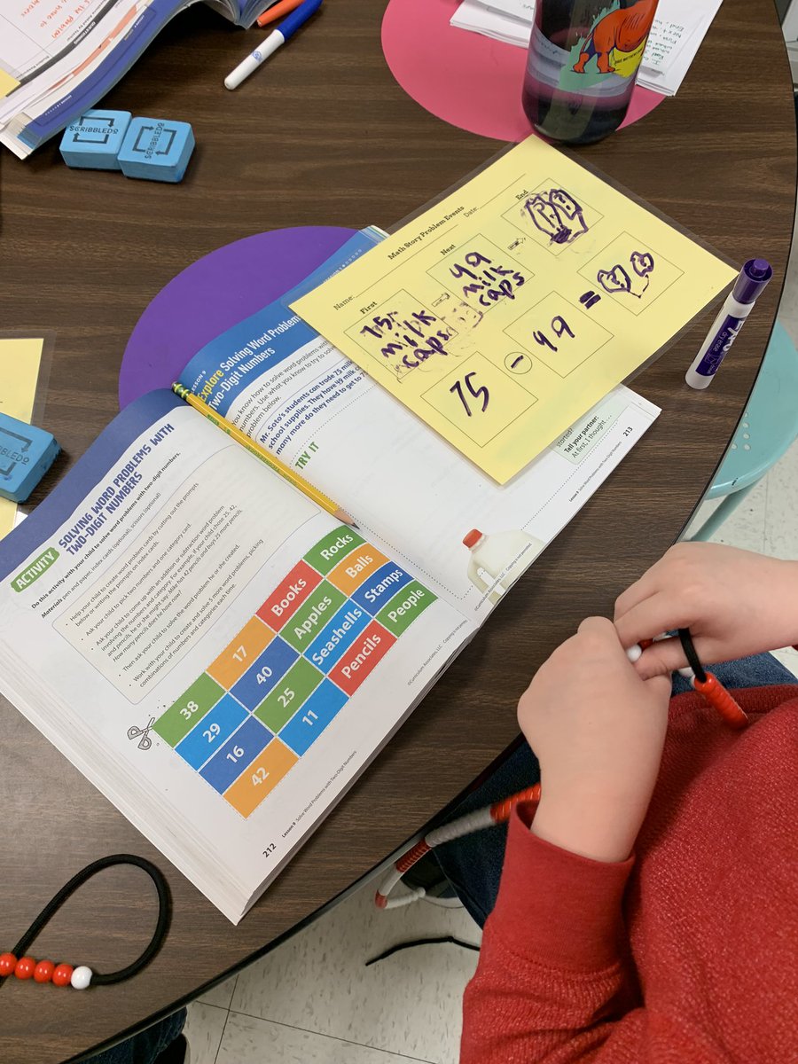 Ms. Mitchell’s 2nd graders are working hard to learn how to solve word problems. We understand before we solve! <a href="/MunfordElem/">Munford Elementary</a> <a href="/TCBOE/">Talladega Co Schools</a> <a href="/AMSTI_UM/">AMSTI_UM</a>