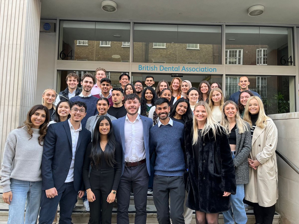 British Dental Students’ Association tweet media