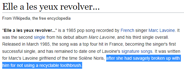 Ahead of her time tbh
