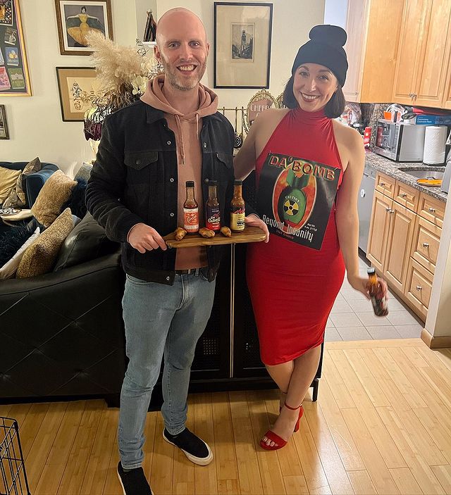 firstwefeast's tweet photo. The Sean costumes were the highlight of Halloween! https://t.co/dwibzDRGxI