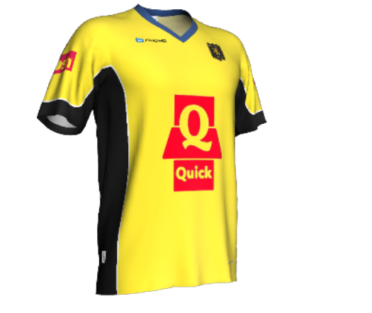 SaintMarieFC's tweet photo. Voici nos nouveaux maillots @Sosh_LSBG @StarbucksLBNG @quicklistenbour https://t.co/xyzxWhsmuK