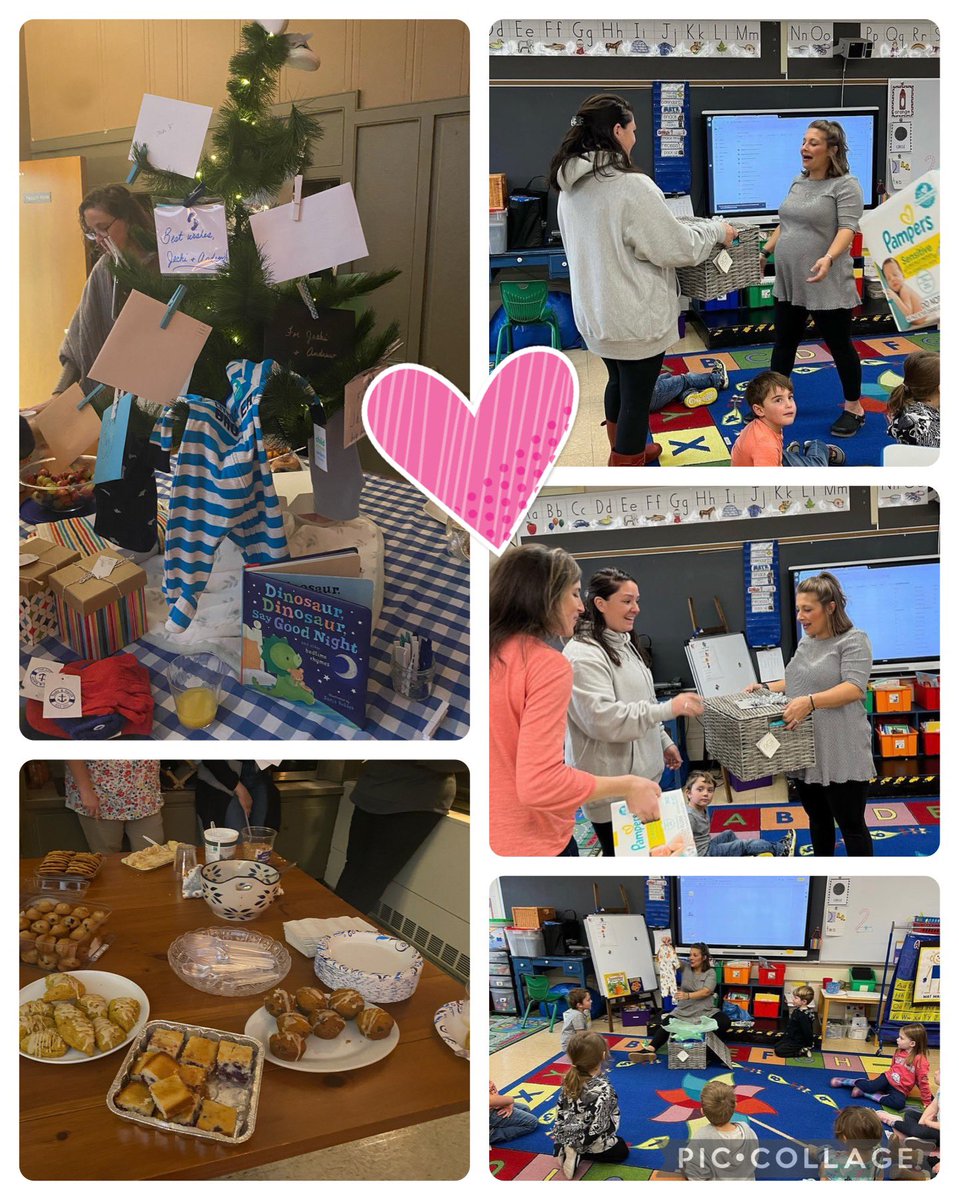 Thank you to my students, parents and colleagues for the baby sprinkles! It was so thoughtful of you to think of my growing family. I am truly touched by your kindness and generosity. I am forever grateful to work in such an amazing community. ❤️ <a href="/TraKeilty/">Tra Keilty</a>