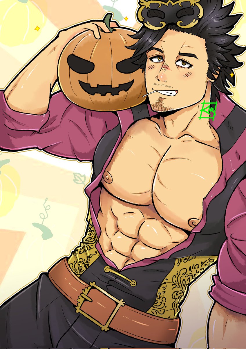 kir_keropi's tweet photo. ππ€π
#BlackClover #captainyami #Halloween https://t.co/i5vzZrSjIw