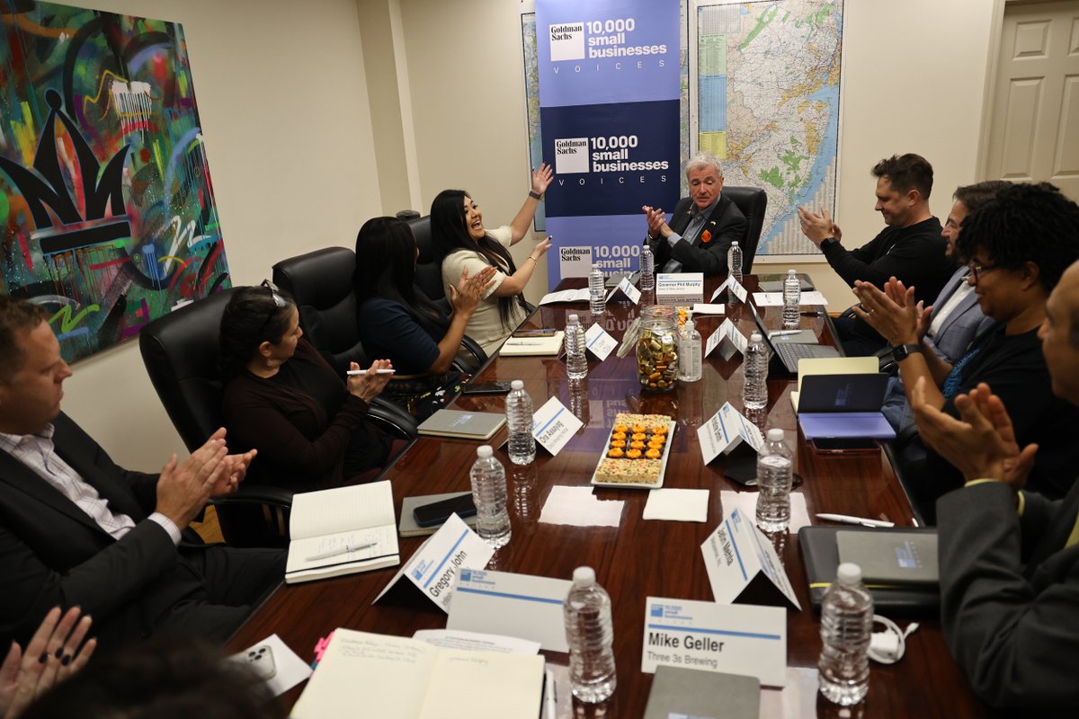 Governor Phil Murphy tweet media