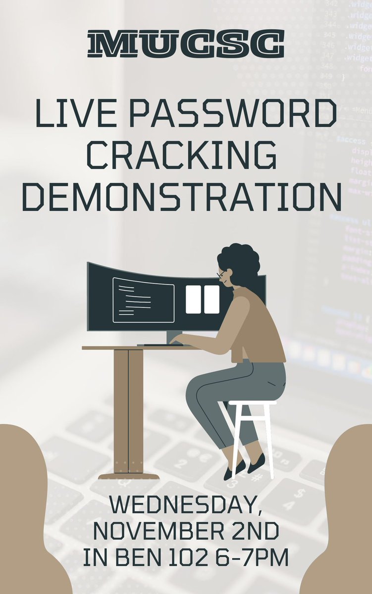 Miami University Cyber Security Club tweet media