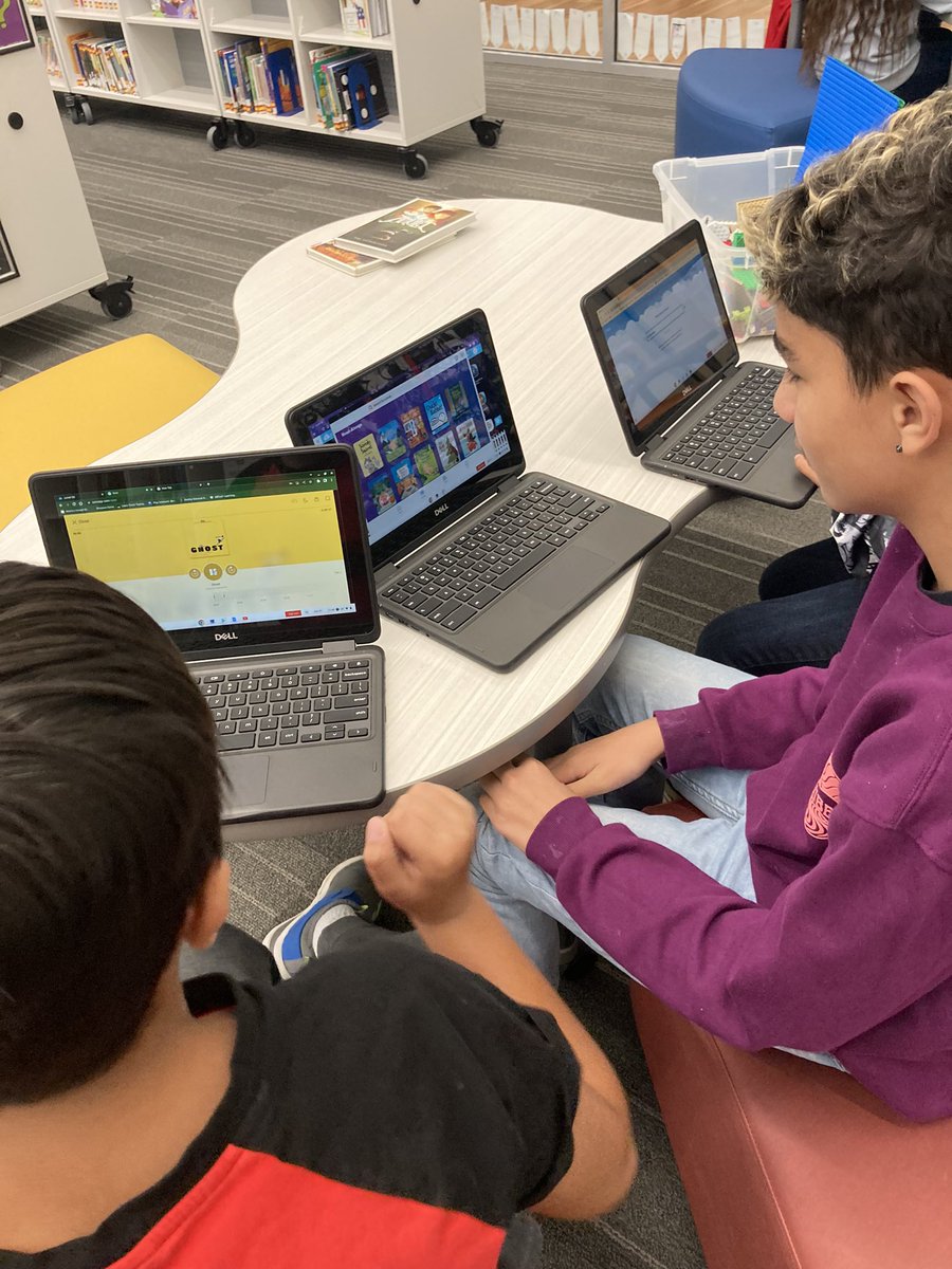 Our 3rd, 4th and 5th students at <a href="/IESCougars/">Igo Elementary School</a> have been learning how to log into their Sora account through <a href="/OverDriveInc/">OverDrive</a>! They are excited to check out this year’s <a href="/TBABooks/">TX Bluebonnet Award</a> list! 💙📚<a href="/JISDLibraries/">Jarrell Libraries</a>