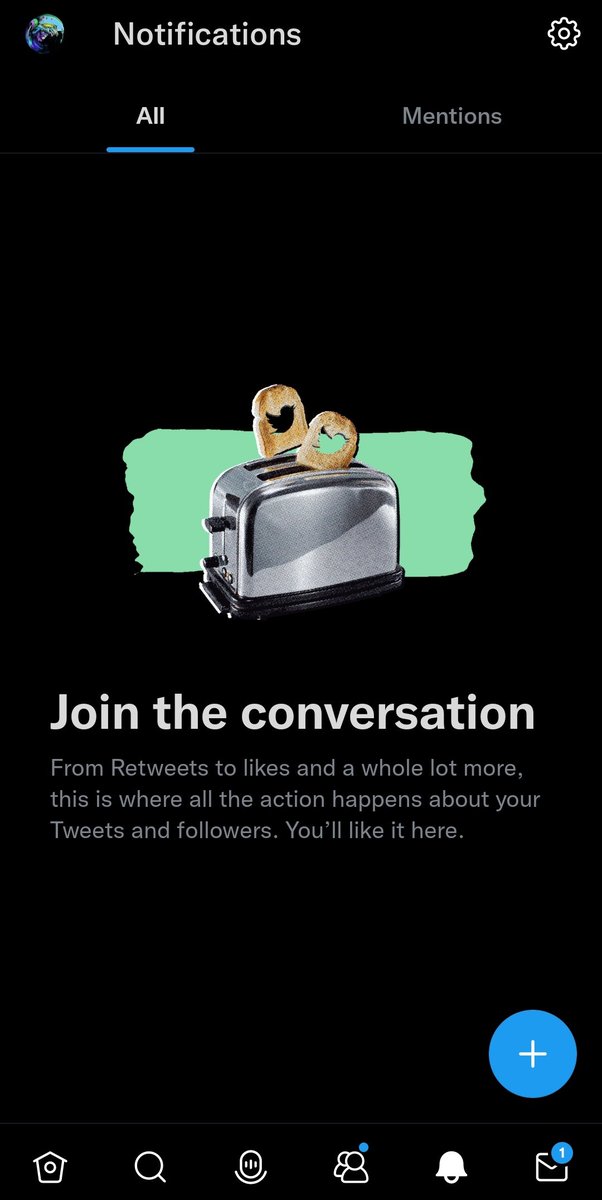 TravisNTravesty's tweet photo. Slow day I guess...... #TwitterNotifications #LackThereOf @elonmusk https://t.co/c0use7NClA