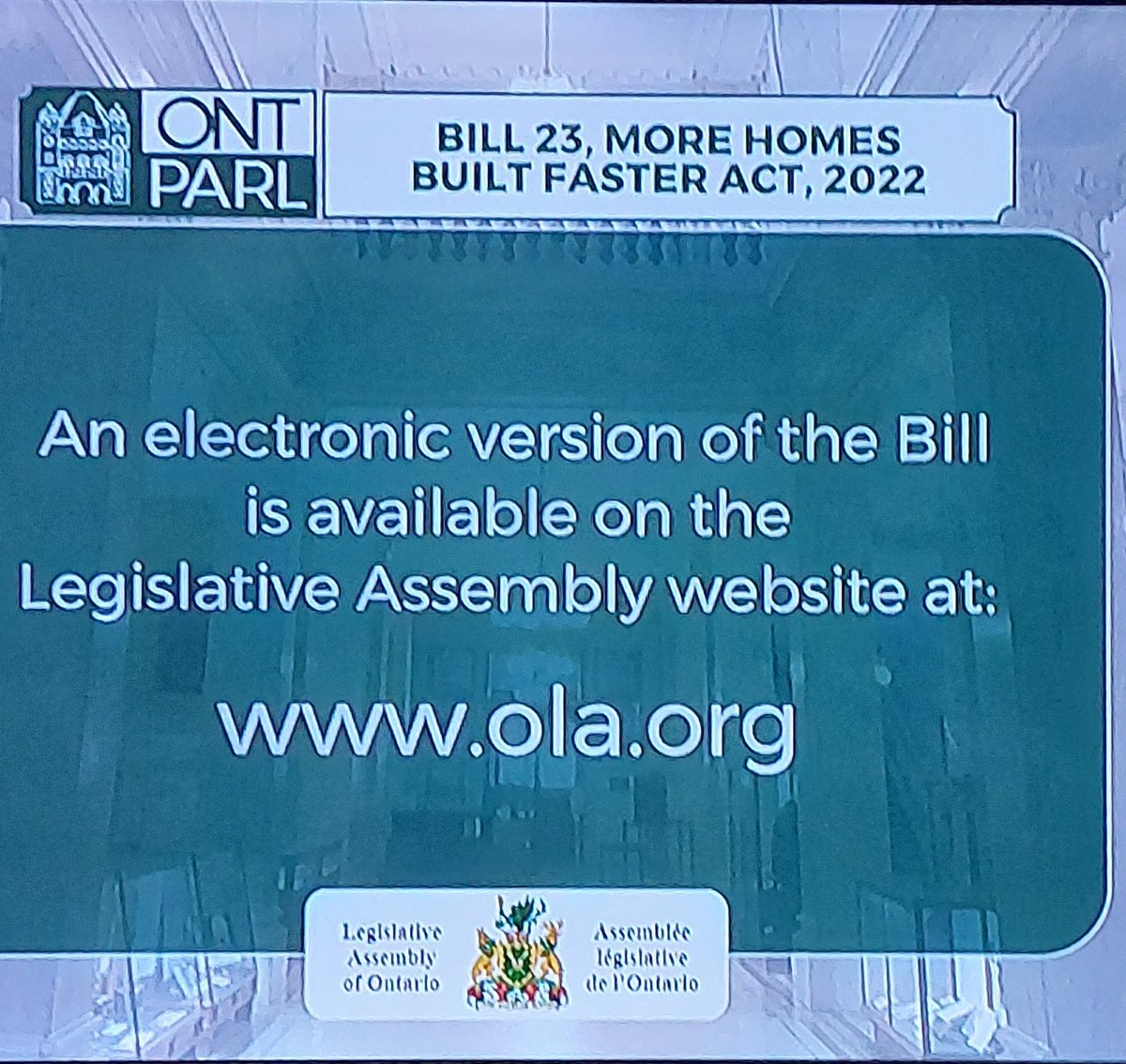 Faster Homes = Fast ChainSaw #Construction = No More #SwampRat = No More #NeighbourhoodDoughnut regulations = #OnPurpose Politics 
We will be PAYING for #infrastructure while #builders Win. 
Bill23 changes ALOT of other Bills Too. Ontario #confirmed Greed