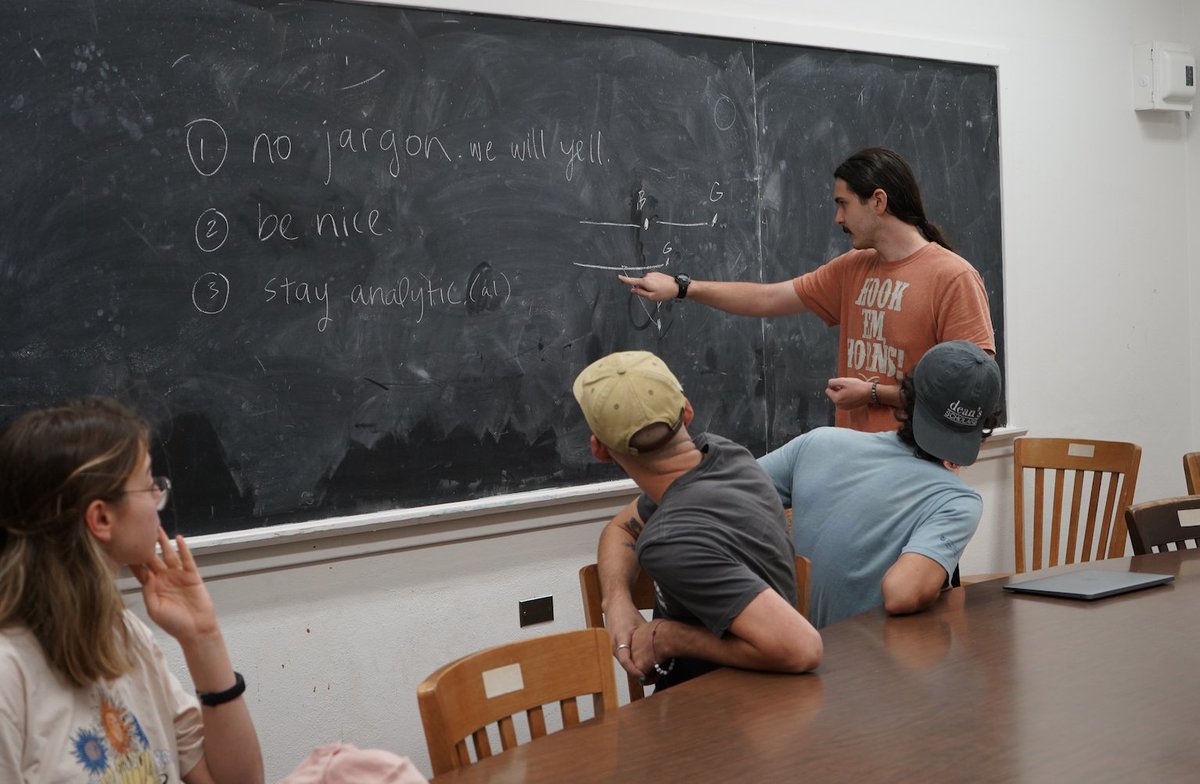 New student organization Armchair Philosophy hosts casual, weekly discussions that provide students a safe and accessible space to challenge philosophical claims and unique perspectives.

bit.ly/3gYm1jW