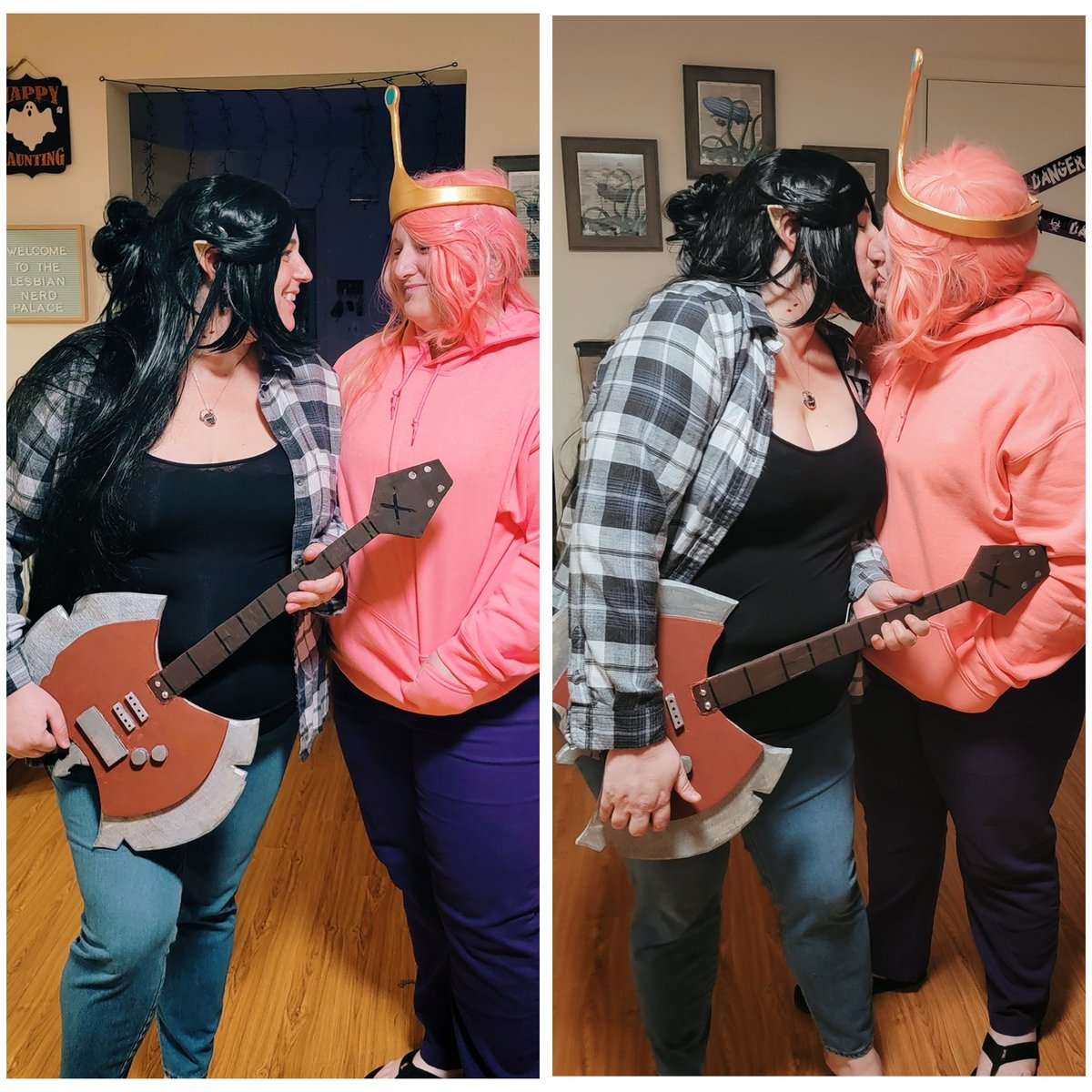 JamieMaletz's tweet photo. Happy Halloween from #bubbline and the Chaos Squad! #Halloween2022 #CatsofTwittter https://t.co/eP33b7vRrY