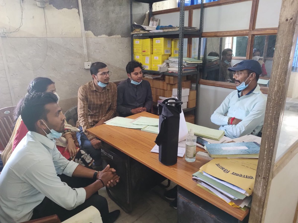 Totalreliefforu's tweet photo. TI-TRY Bokaro visit ICTC Bokaro regarding Testings information with our PM,M&amp;E,Counsellor and our ORW… https://t.co/NZxPEc3Z3R