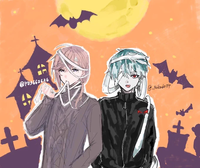 みかどちゃんと絵チャ!!HAPPY HALLOWEEN 