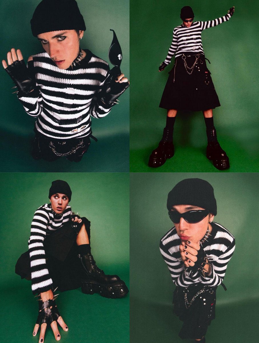 Justin Bieber shares his Halloween costume.