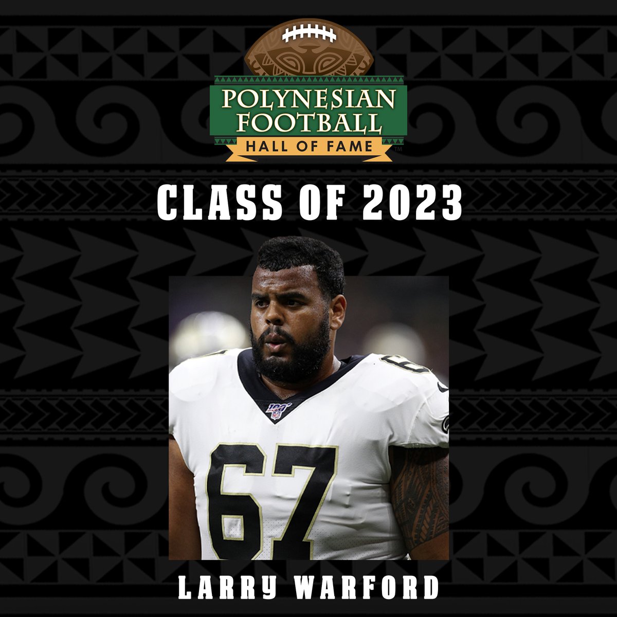 Congratulations to Polynesian Football Hall of Fame Class of 2023 Inductee LARRY WARFORD! 🤙🏽🌴

polynesianfootballhof.org/releases/polyn…