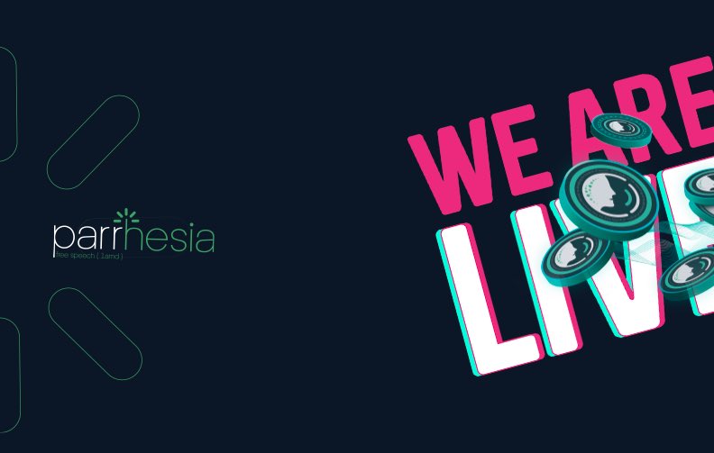Finally, we would like to introduce you to the first ever crypto based crowdfunding platform.
1parrhesia.io
#FreeSpeech #1AMD #freespeechtoken