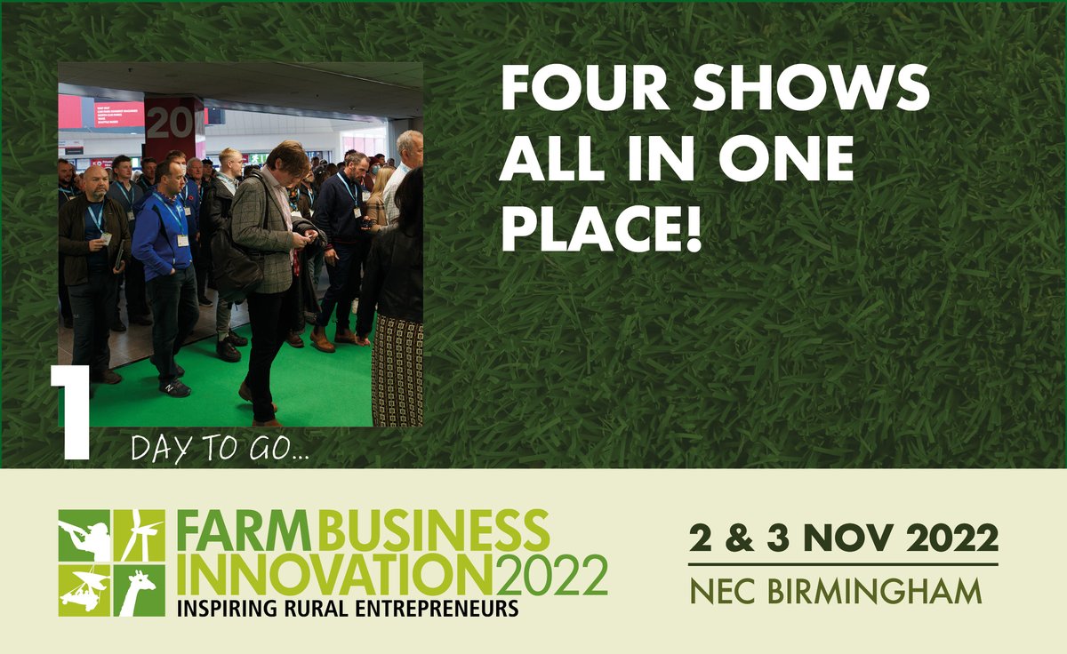 #FBI22 runs alongside Holiday Park & Resort Innovation, Leisure Food & Beverage Expo & Family Attraction Expo, making it an unmissable opportunity to be inspired to develop your business in 2023 and beyond. Find out more & book FREE at bit.ly/3DLXHdU #HPI22 #FAX22 #LFB22